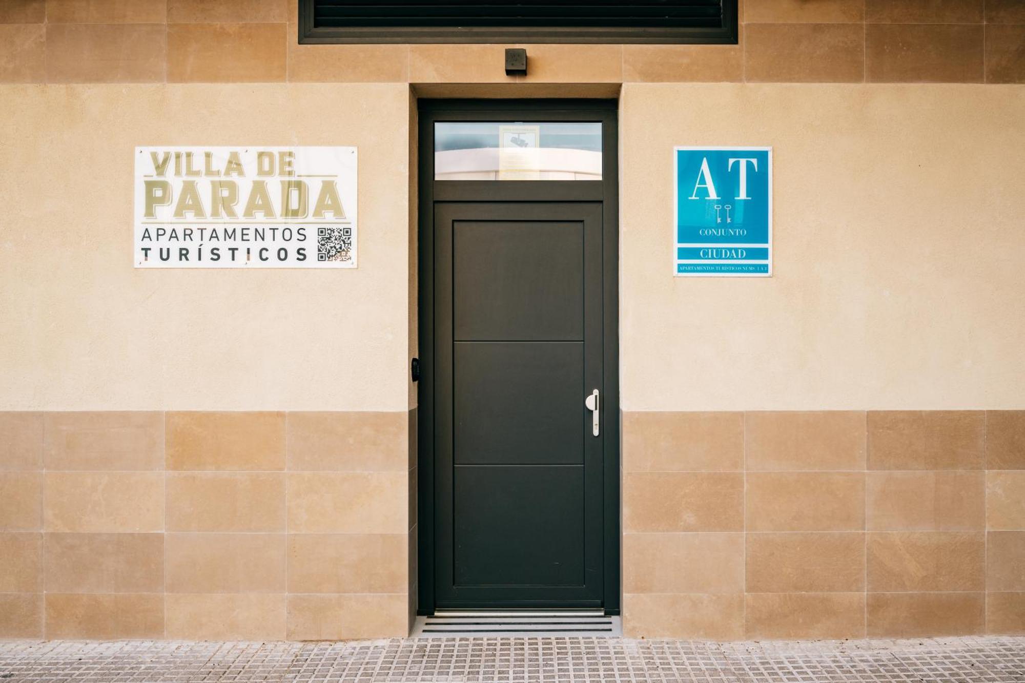 Villa De Paradas Cádiz Eksteriør billede